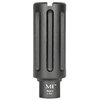 MIDWEST INDUSTRIES BLAST CAN CALIBER 1/2-28 ALUMINUM BLACK