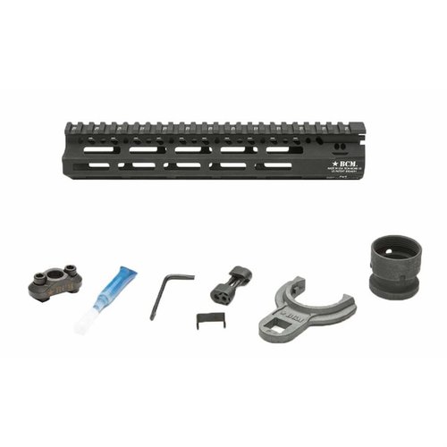 Entdecke den AR-15 BCMGUNFIGHTER MCMR Handguard 🛠️: leicht, robust und perfekt für dein M-LOK Zubehör. Ideal für präzises Schießen!