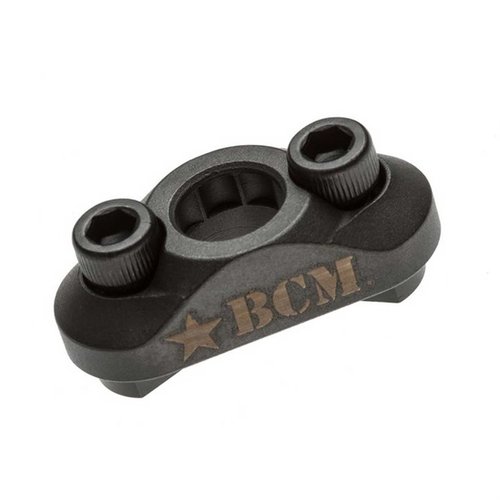 Entdecke den BCMGunfighter M-LOK QD Sling Mount 🛠️ für stabile Verbindungspunkte. Ideal für Pushbutton-Sling Swivels und einfach zu montieren!