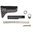 BRAVO COMPANY MOD 0 SOPMOD STOCK ASSY COLLAPSIBLE MIL-SPEC BLK