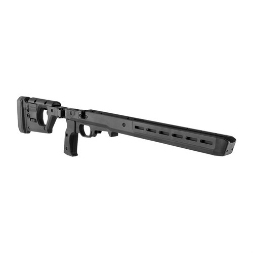 Entdecke das REMINGTON PRO 700 Chassis mit verstellbarem Magpul Folding Stock. 🛠️ Perfekt für dein Remington 700 Upgrade!