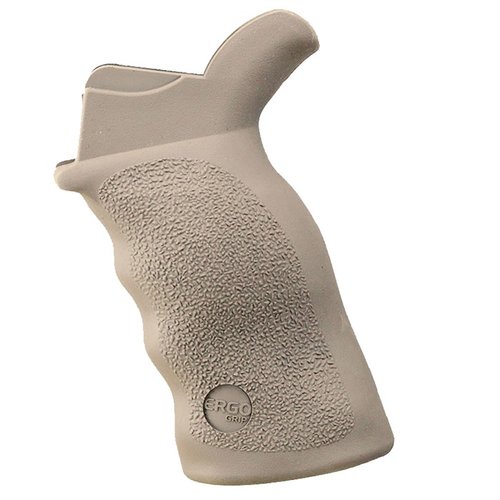 Entdecke den AR-15/AR-10 ERGO TACTICAL DELUXE GRIP! 🖐️ Besserer Halt, ideal für größere Hände und perfekt für nasse Bedingungen. Jetzt bestellen!