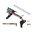 ZEV TECHNOLOGIES PRO ULTIMATE TRIGGER KIT 9/40 GEN 1-3 BLACK SAFETY