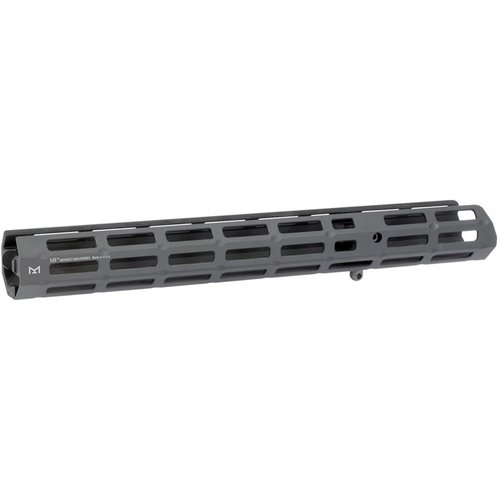 Upgrade dein Marlin 1895 mit dem leichten M-LOK Handguard aus Aluminium. Ideal für Zubehör wie Licht und Laser! 🌟 Einfach zu installieren!