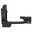 MISSION FIRST TACTICAL AR-15 REAR SIGHT FLIP UP POLYMER BLACK
