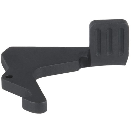 Mach dein AR-15 mit dem Oversized Charging Handle Latch von Mission First Tactical einfacher zu bedienen! 🚀 Schneller Austausch, bessere Kontrolle!