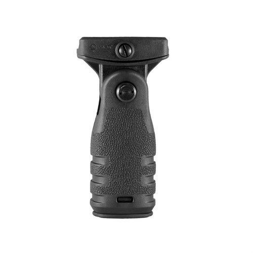 Hol dir den AR-15 React Folding Vertical Grip für mehr Kontrolle! 🔥 Mit wasserdichtem Aufbewahrungsfach und einfachem Picatinny-Anschluss.