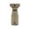 MISSION FIRST TACTICAL AR-15 REACT FOLDING VERTICAL GRIP SDE