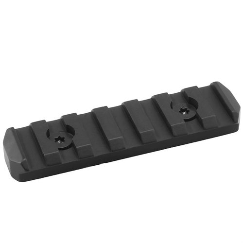 Entdecke die Mission First Tactical KeyMod Picatinny Rail Section! 🔧 Robuste 3-Zoll Aluminium-Schiene für sicheren Zubehöranschluss.