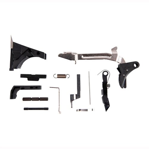 Vervollständige dein Polymer80 mit dem Lone Wolf Poly80 Completion Kit! 🔧 Einfach zu installieren für 9mm und 40 S&W. Hol dir dein Kit jetzt!