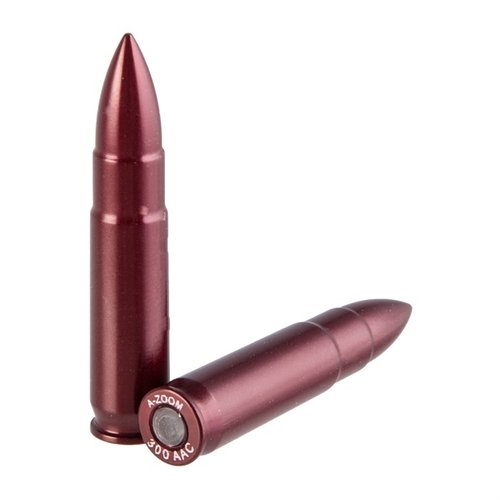 Verbessere deine Schießfähigkeiten mit den A-ZOOM 300 AAC Blackout Snap Caps! ✨ Ideal für Training und Wettkämpfe. Hol dir jetzt die 2er-Packung!