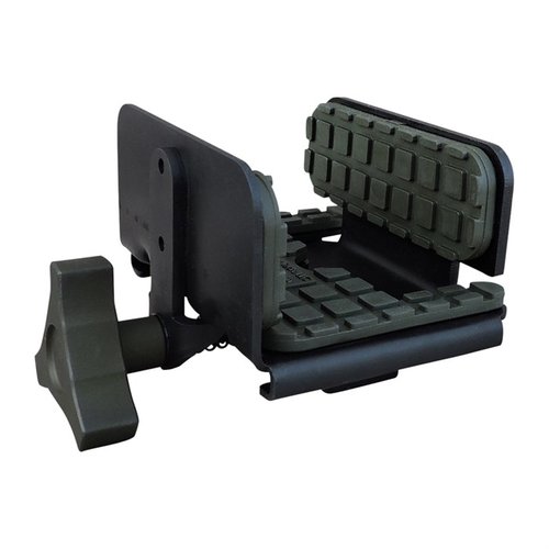 Entdecke den PIG Saddle von ShadowTech – eine stabile Gewehrablage für Jäger 🏹. Perfekt für präzise Schüsse mit einzigartiger Vielseitigkeit!