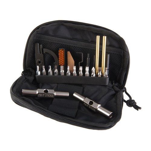 Halte dein AR-15 mit dem praktischen Wartungskit von Fix It Sticks in Topform! 🛠️ Alles in einer kompakten Tasche für unterwegs.