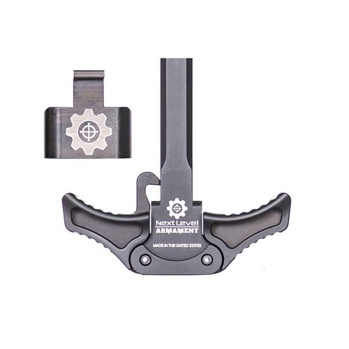 Verbessere deine SIG Sauer MPX mit dem NLA Charging Handle! 🔧 Ambidextrous und aus robustem 7075 Aluminium für einfaches Racking.