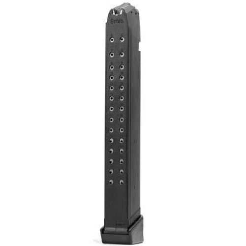 Erhöhe die Feuerkraft deiner Glock® 19/26 mit dem 33-Round 9mm Magazin von KCI! 🔥 Ideal für weniger Nachladepausen und mehr Spaß beim Schießen!
