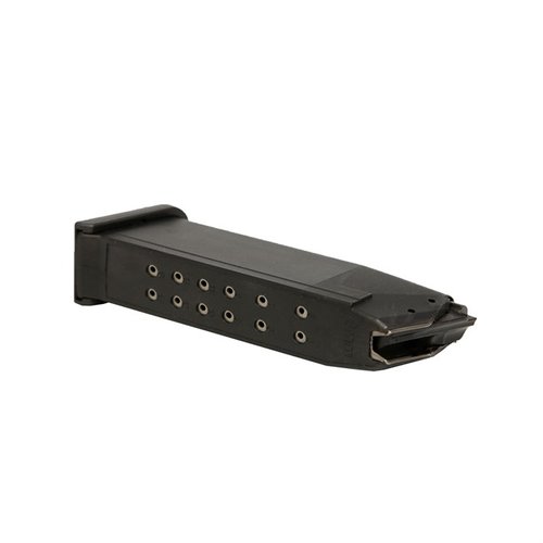 Entdecke das 15rd 9mm Magazin für Glock 19 und 26. ✨ Robuste Polymer-Konstruktion und zuverlässige Leistung für dein Zubehör!