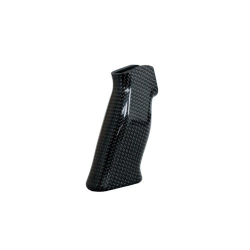 Entdecke den komfortablen AR-15 Carbon Black Pistol Grip von Brigand Arms! ✋ Perfekte Ergonomie und leichtes Design für bessere Kontrolle.