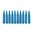 A-ZOOM 223 REM SNAP CAP BLUE 10PK