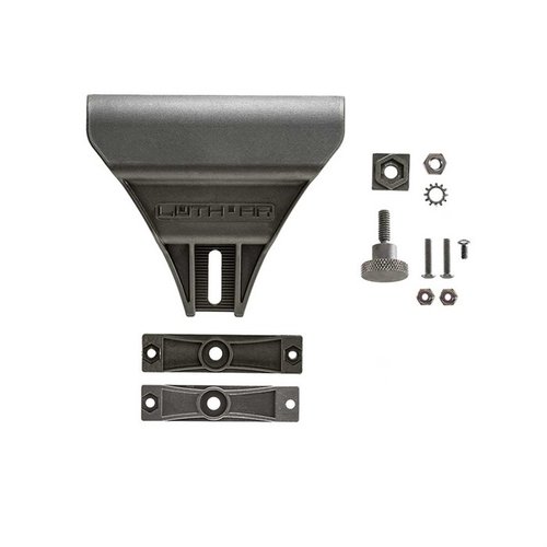 Erhöhe deinen AR-15 mit der Luth-AR MBA-2/MBA-4 Wangenplattenbaugruppe. 🛠️ Einfach zu installieren und aus robustem Polymer!