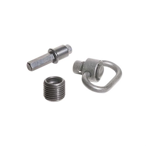 Entdecke die Luth-AR Grovtec Heavy Duty Push Button Swivel Assembly für dein AR-15! 🔧 Robuste Qualität aus Stahl für sicheren Halt.