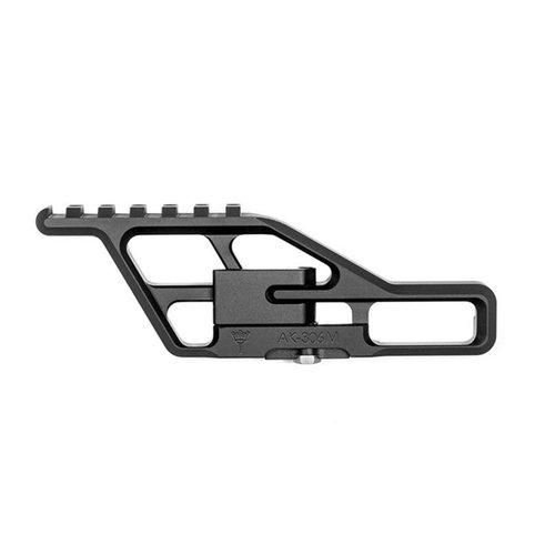 Entdecke die Yugo Lower Rail Optic Mount von RS Regulate für dein AK-Gewehr. 🛠️ Sicher und präzise Optikmontage für optimale Leistung!
