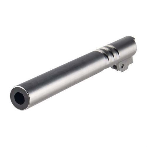 Entdecke den 1911 6" GOVERNMENT BARREL von Fusion Firearms für optimale Präzision und Anpassungsmöglichkeiten! 🔧 Perfekt für dein individuelles Projekt.