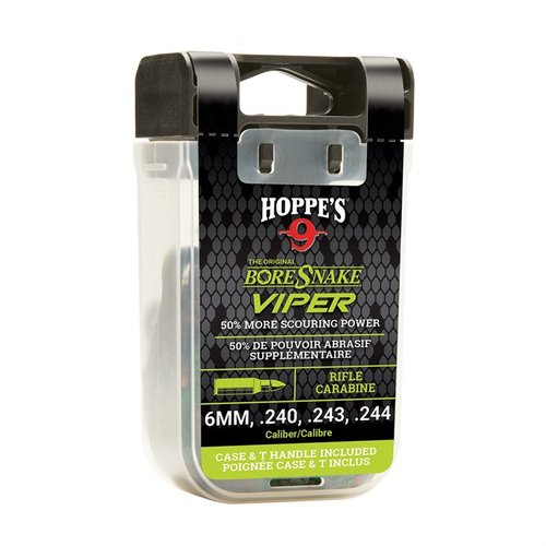 Reinige dein Gewehr mit dem RIFLE VIPER BORESNAKE von HOPPES! 🧼 Effizient, wiederverwendbar und perfekt für 5.56/223 Kaliber.