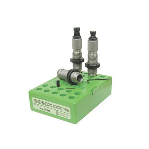 Entdecke das TYPE S Bushing Neck Die Set für 24 Nosler! 🎯 Perfekte Kontrolle über Hülsenhalsgröße und Spannung. Ideal für präzises Wiederladen.