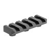 Entdecke die Arisaka Low Profile Picatinny Rail 🛠️ für KeyMod: nur 2,15" lang, 5 Slots und ultra-niedrig für dein Zubehör! Jetzt kaufen!