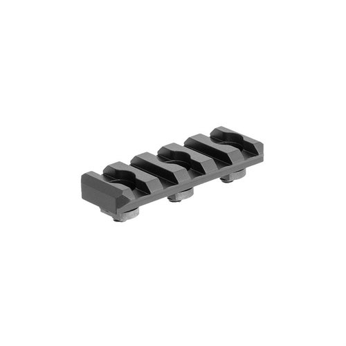 Entdecke die Arisaka Low Profile Picatinny Rail für KeyMod! 🛠️ Nur 2,15" lang, minimalistisch und perfekt für dein Zubehör. Jetzt kaufen!