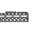 ARISAKA DEFENSE M-LOK LOW PROFILE 5 SLOT 2.15   BLACK
