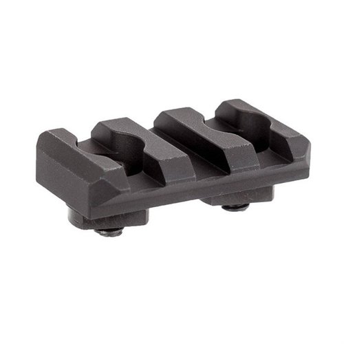 Entdecke die Arisaka Low Profile Picatinny Rail! 🔧 Mit nur 0,277" Höhe bietet sie eine schlanke Montage für dein Zubehör. Ideal für KeyMod!