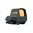 HOLOSUN HS510C 2 MOA RED CIRCLE DOT REFLEX OPTIC SIGHT BLACK