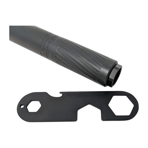 Entdecke den AREA 419 Hellfire Wrench 🔧 für müheloses Montieren von Schalldämpfern und mehr. Langlebig und vielseitig – ein Must-Have!