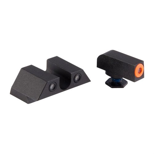 Entdecke die perfekten Tritium Nachtsichtvisiere für deine Glock 42/43! 🌟 Maximale Sichtbarkeit bei Tag und Nacht für präzises Zielen.