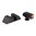 NIGHT FISION GLOCK 42/43 ORANGE FRONT & BLACK U-SHAPED NOTCH REAR