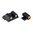 NIGHT FISION CANIK TP9SFX/TP9SFL ORANGE FRONT & CLEAR SQUARE NOTCH REAR
