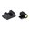 NIGHT FISION CANIK TP9SF ELITE YELLOW FRONT & BLACK SQUARE NOTCH REAR