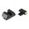 NIGHT FISION SIG P SERIES 9MM/357 YELLOW FRONT & BLK SQUARE NOTCH REAR