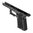 POLYMER80 PFC9 G19/23 SERIALIZED FRAME AGGRESSIVE TEXTURE BLACK