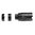 ULTRADYNE USA ATHENA LINEAR COMPENSATOR 22 CAL 1/2-28 SS BLK