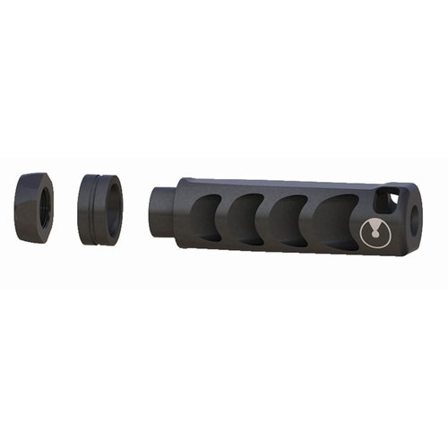Entdecke den AR-15 Apollo Max Kompensator für 22 Kaliber! 🌟 Maximale Rückstoßreduzierung und robuste Bauweise für deine Waffe.