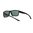 MAGPUL EXPLORER MATTE BLACK FRAME GRAY/GREEN LENS