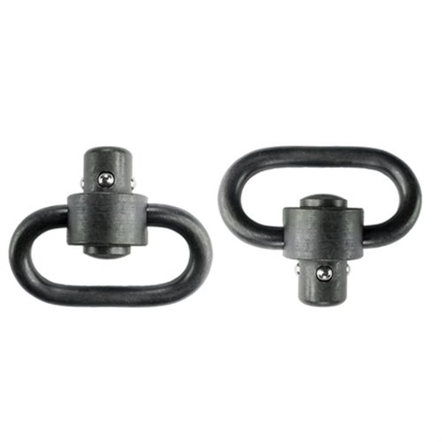 Entdecke die Grovtec Heavy Duty Push Button Swivels für deine Waffe! 💪 Robust, leise und einfach zu bedienen – perfekter Tragekomfort im Feld.