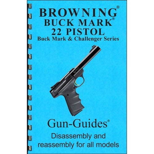 Halte deine Browning Buckmark mit dem Montage- und Demontageleitfaden 🛠️ in Topform! Detaillierte Anleitungen und Insider-Tricks warten auf dich.