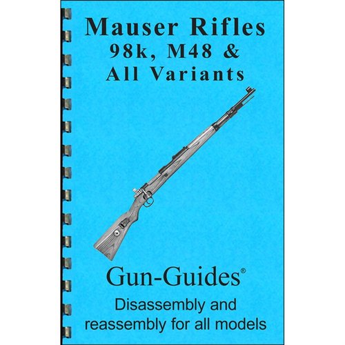 Pflege deinen Mauser 98K & M48 mit dieser detaillierten Anleitung 📖. Hochauflösende Fotos und Schritt-für-Schritt-Anleitungen warten auf dich!