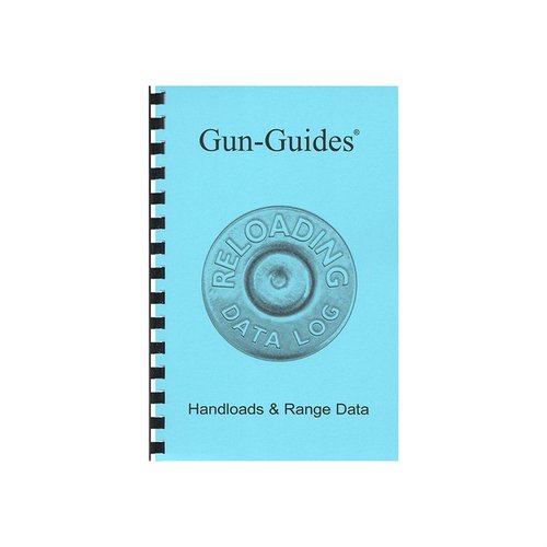 Verfolge deine Handladungen mit dem RELOADING DATA LOG 📘. 60 Seiten für Lade- und Range-Daten, perfekt für Amateur-Schützen!