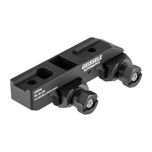 Entdecke die Geissele Super Precision Optic Mount für Aimpoint CompM4. 🛠️ Stabil, robust und perfekt für dein AR-15. Verliere nie die Nullstellung!