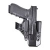 Entdecke das EIDOLON Holster Kit für Glock® G17. Anpassbar, bequem und ideal für linkshändige Träger. 🔒 Maximaler Komfort und Versteckmöglichkeiten!