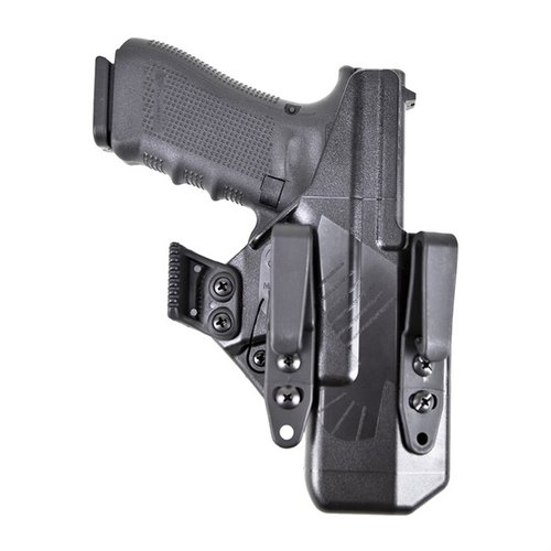 Entdecke das EIDOLON Holster für Glock® G19! 🖤 Maximale Anpassbarkeit und Komfort für dein Trageerlebnis. Ideal für Linkshänder!